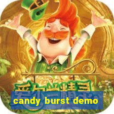 candy burst demo